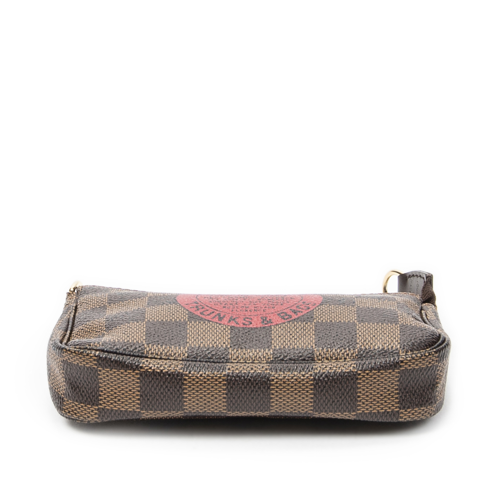 Louis Vuitton Mini Pochette Accessoires - Picture 6 of 10